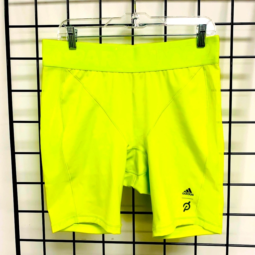 IVY PARK X ADIDAS X PELETON SHOCK SLIME CYCLING SHORTS